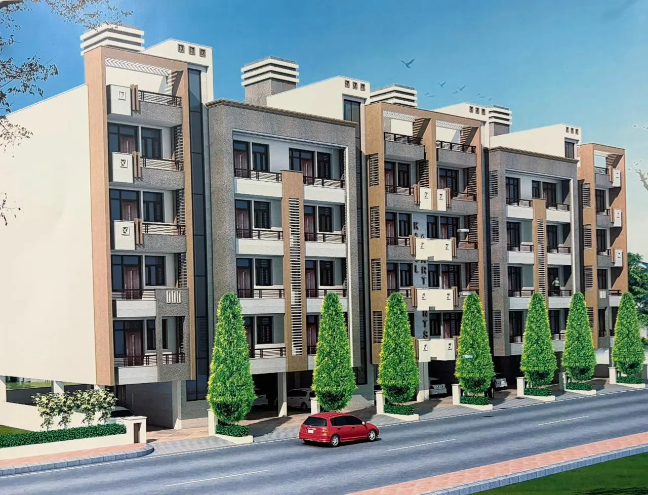 Featured completed project: Shivgoraksh Nagar